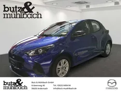 Glass blue Gebraucht 2024 Mazda 2 Center-Line Kleinwagen | 22.990 € (Fairer Preis)