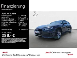 Manhattangrau metallic Gebraucht 2022 Audi A4 Design Kombi | 22.390 € (Superpreis)