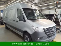 Lackfarbe iridiumsilber mb 9775 (metallic) Gebraucht 2021 Mercedes Sprinter Van | 29.501 € (Etwas zu teuer)