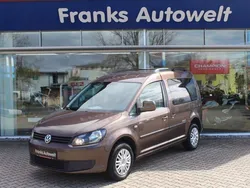 Braun Gebraucht 2013 VW Caddy Trendline Van / Kleinbus | 13.750 € (Teuer)