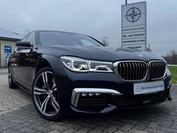 Schwarz Gebraucht 2018 BMW 750 M Sport Limousine | 36.899 € (Guter Preis)