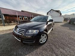 Black magic pearlescent Gebraucht 2006 VW Touareg SUV | 6.599 € (Guter Preis)