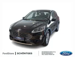 Schwarz Gebraucht 2024 Ford Kuga Titanium X SUV | 29.880 € (Fairer Preis)