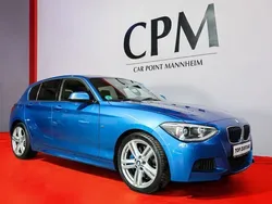 Blau Gebraucht 2014 BMW 125 M Sport Kleinwagen | 11.950 € (Fairer Preis)