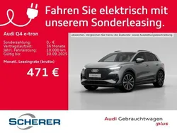 Taifungrau metallic (metallic) Gebraucht 2024 Audi Q4 e-tron Ambiente SUV | 47.450 € (Superpreis)