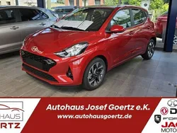 Rot Neu 2025 Hyundai i10 GO! Kleinwagen | 19.490 € (Fairer Preis)