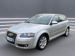 Silber Gebraucht 2007 Audi A3 Sportback Ambition Kleinwagen | 6.900 € (Teuer)