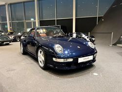 Ozeanblau met. Gebraucht 1997 Porsche 993 Turbo Coupé | 229.993 €