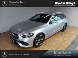 Lack hightechsilber (metallic) Gebraucht 2023 Mercedes C200 Avantgarde Kombi | 39.300 € (Fairer Preis)