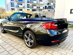 Schwarz Gebraucht 2015 BMW 220 Sport Line Cabrio | 17.800 € (Fairer Preis)