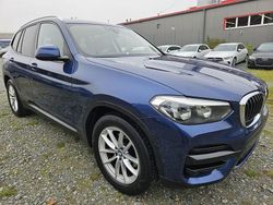Blau Gebraucht 2021 BMW X3 Advantage SUV | 19.614 € (Guter Preis)