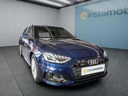 Blau Gebraucht 2021 Audi A4 Kombi | 31.199 € (Teuer)