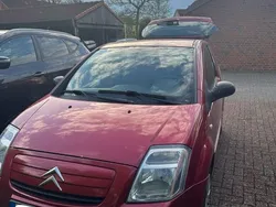 Rot Gebraucht 2007 Citroën C2 Advance Kleinwagen | 1.300 € (Guter Preis)