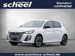 Weiß Gebraucht 2024 Peugeot 208 Allure Kleinwagen | 20.790 € (Teuer)