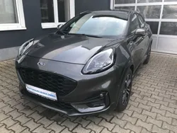 Grau Gebraucht 2021 Ford Puma ST-Line Coupé | 21.899 € (Fairer Preis)
