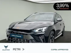 Mitternachtsschwarz Gebraucht 2024 Cupra Leon Kombi | 35.880 € (Fairer Preis)