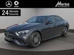 Metalliclack graphitgrau Gebraucht 2024 Mercedes C300 Premium Plus Limousine | 55.980 €