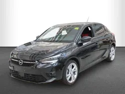 Schwarz metallic Gebraucht 2021 Opel Corsa GS Line Limousine | 19.900 € (Etwas zu teuer)