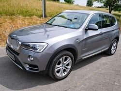 Grau Gebraucht 2017 BMW X3 xLine SUV | 21.500 € (Fairer Preis)