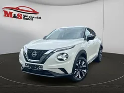 Weiß Gebraucht 2024 Nissan Juke Acenta SUV | 15.990 € (Superpreis)