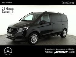 Obsidianschwarz metallic Gebraucht 2024 Mercedes V250 Style Van / Kleinbus | 61.799 € (Guter Preis)