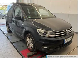 Starlight blue metallic Gebraucht 2020 VW Caddy Comfortline Van / Kleinbus | 25.990 € (Fairer Preis)