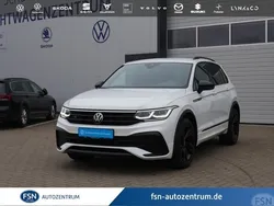 Weiß Gebraucht 2024 VW Tiguan R-line SUV | 35.980 € (Guter Preis)