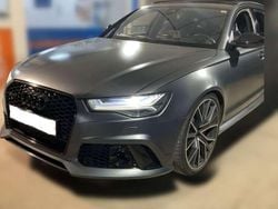 Grau Gebraucht 2016 Audi RS6 Performance Kombi | 50.000 € (Superpreis)