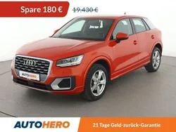 Orange Gebraucht 2017 Audi Q2 Sport SUV | 19.250 € (Fairer Preis)