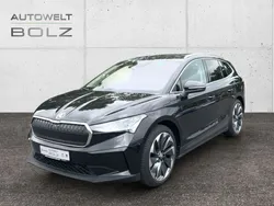 Schwarz Gebraucht 2021 Skoda Enyaq iV ecoSuite SUV | 31.990 € (Fairer Preis)