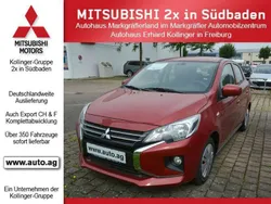 Amarenarot Gebraucht 2024 Mitsubishi Space Star Select Limousine | 11.644 € (Guter Preis)