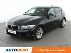 Schwarz Gebraucht 2017 BMW 118 Sport Line Kleinwagen | 18.290 € (Fairer Preis)