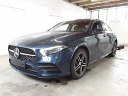 Blau Gebraucht 2021 Mercedes A250 AMG line Limousine | 27.340 € (Fairer Preis)