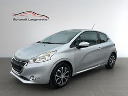 Grau Gebraucht 2013 Peugeot 208 Active Kleinwagen | 6.999 € (Fairer Preis)