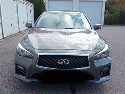 Grau Gebraucht 2016 Infiniti Q50 Sport Tech Limousine | 15.000 €