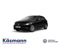 Schwarz Gebraucht 2021 VW Polo Comfortline Limousine | 16.530 € (Guter Preis)