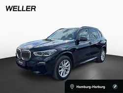 Black sapphire (schwarz) Gebraucht 2021 BMW X5 Comfort Edition SUV | 46.450 € (Guter Preis)