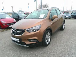 Braun Gebraucht 2017 Opel Mokka X Edition SUV | 16.990 € (Etwas zu teuer)