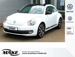 Oryxweiß perlmutteffekt Gebraucht 2015 VW Beetle Sportline Limousine | 17.250 € (Etwas zu teuer)