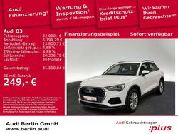 Arkonaweiß Gebraucht 2024 Audi Q3 Basis SUV | 32.000 € (Superpreis)