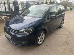 Blau Gebraucht 2011 VW Touran Comfortline Van / Kleinbus | 4.999 € (Guter Preis)