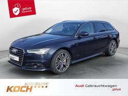 Mondscheinblau metallic Gebraucht 2017 Audi A6 Design Kombi | 18.890 € (Fairer Preis)