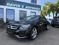 Schwarz Gebraucht 2015 Mercedes C220 Limousine | 15.999 € (Fairer Preis)