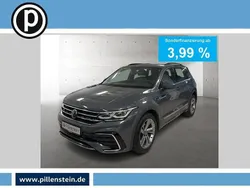 Delfingrau metallic Gebraucht 2022 VW Tiguan R-line SUV | 30.907 € (Etwas zu teuer)