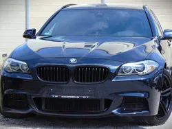 Schwarz Gebraucht 2016 BMW 520 M Sport Kombi | 17.500 € (Fairer Preis)
