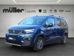 Nachtblau metallic (metallic) Gebraucht 2022 Peugeot Rifter Allure Van / Kleinbus | 20.990 € (Fairer Preis)