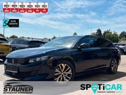 Dark blau metallic Gebraucht 2022 Peugeot 508 Active Kombi | 21.480 € (Superpreis)