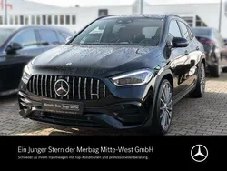 Unilack nachtschwarz Gebraucht 2022 Mercedes GLA45 AMG AMG SUV | 54.450 € (Fairer Preis)