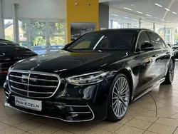 Obsidianschwarz metalliclack Gebraucht 2024 Mercedes S450 AMG line Limousine | 134.999 €