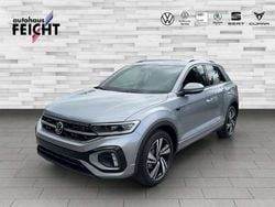 Pyritsilber metallic Gebraucht 2024 VW T-Roc R-line SUV | 28.799 € (Guter Preis)